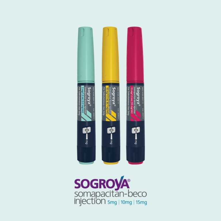 Sogroya<sup>®</sup> (somapacitan-beco) injection