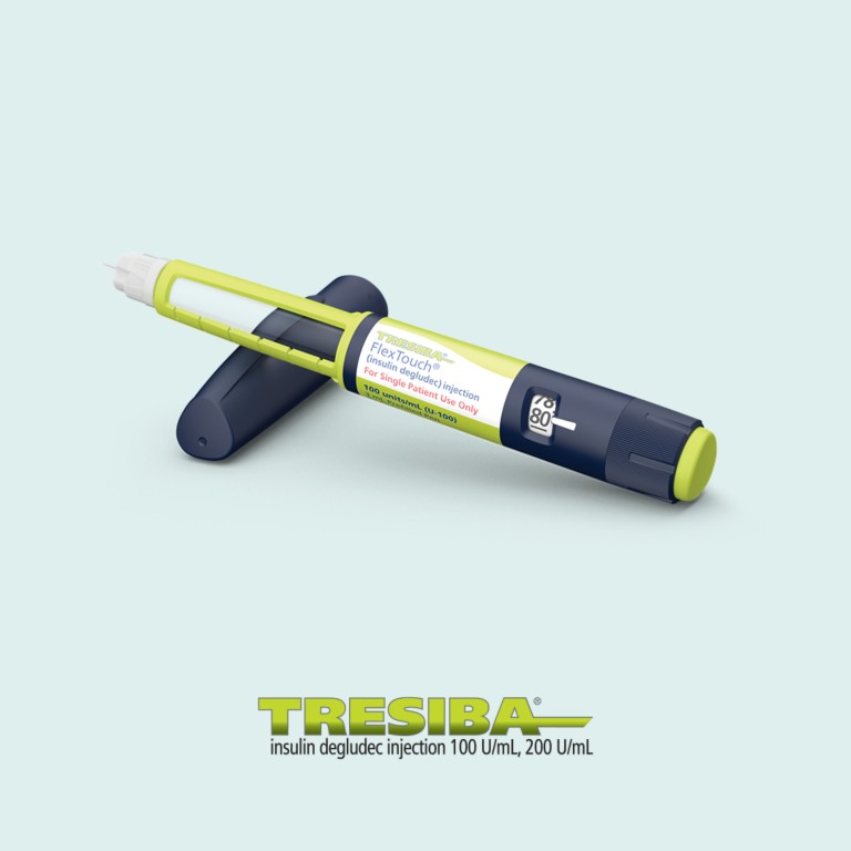 Tresiba<sup>®</sup> (insulin degludec) injection