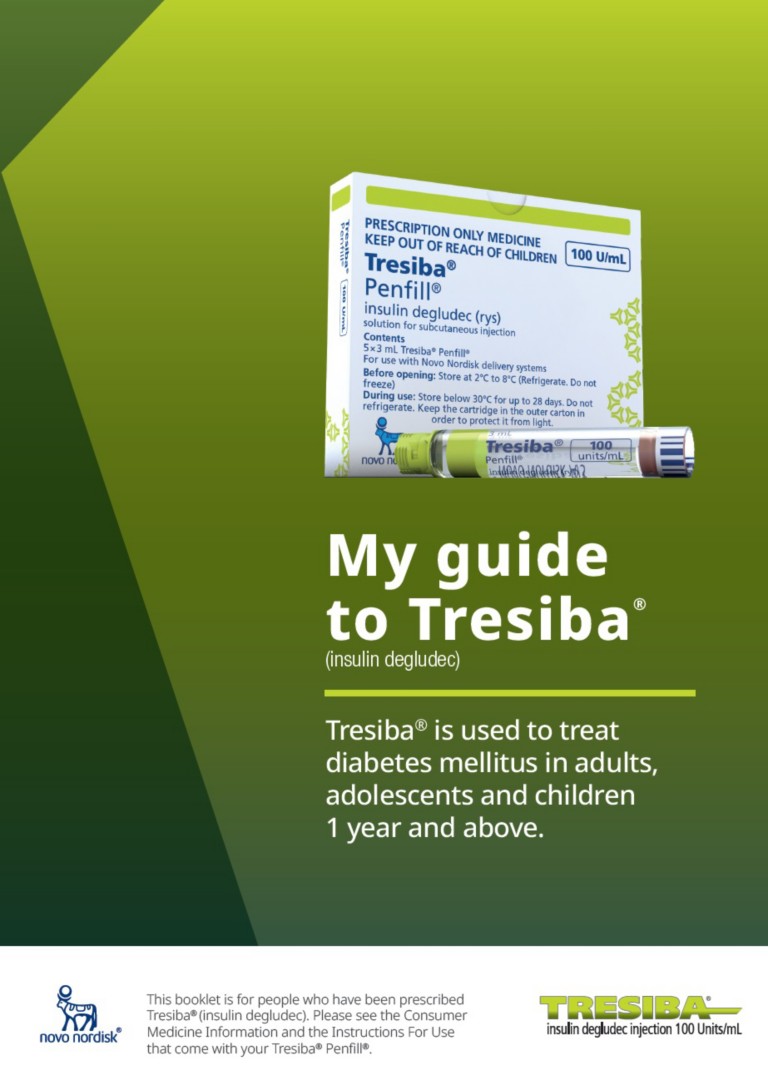 tresiba guide