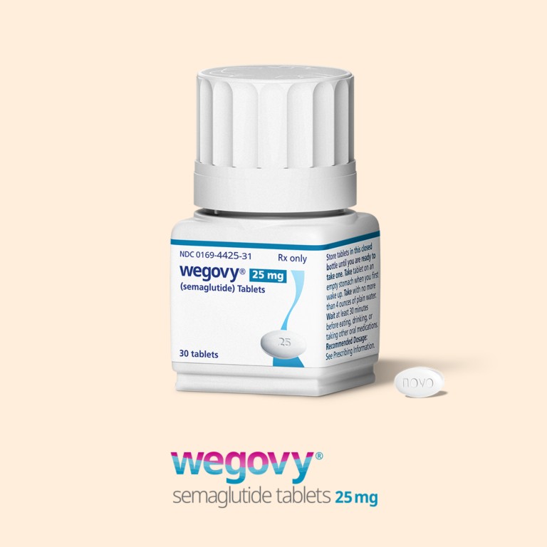 Wegovy® semaglutide tablets