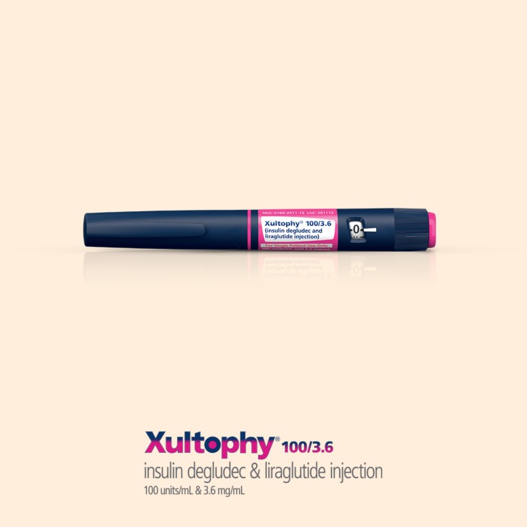 Xultophy® 100/3.6 (insulin degludec and liraglutide) injection