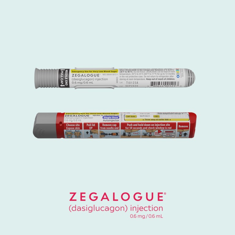 Zegalogue<sup>®</sup> (dasiglucagon) injection