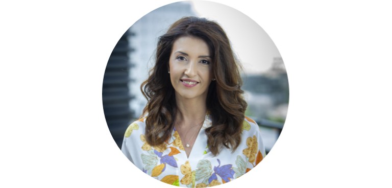 Photo of Dr. Cecilia Radu – General Manager UAE