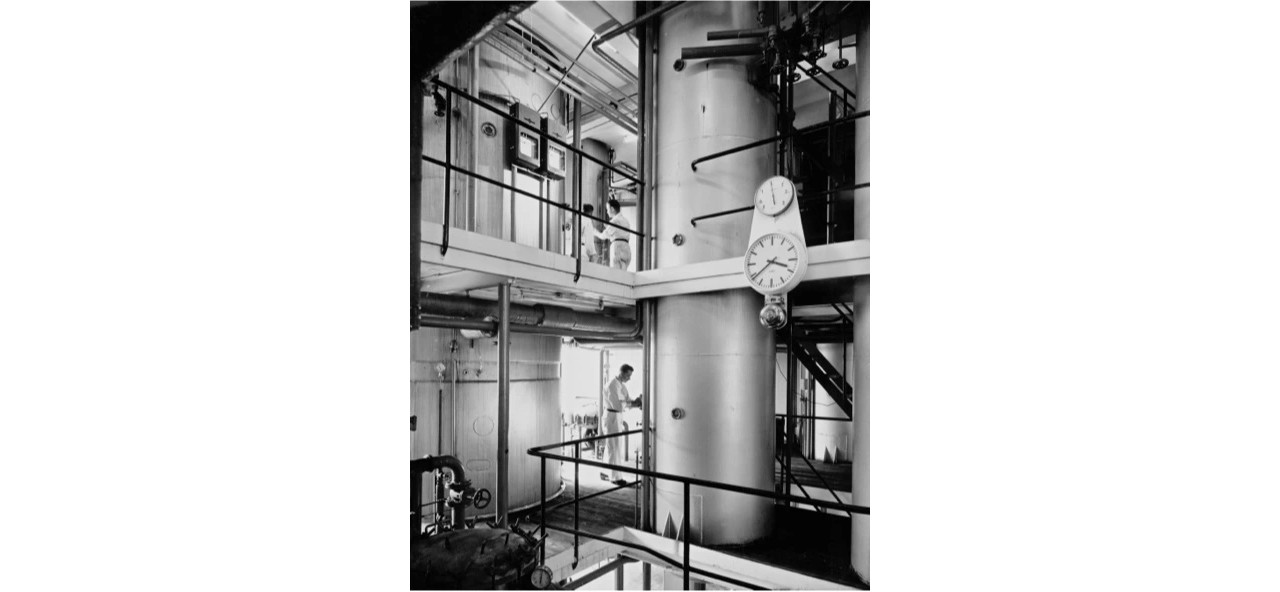 Fermentationstankar för penicillin och streptomycin