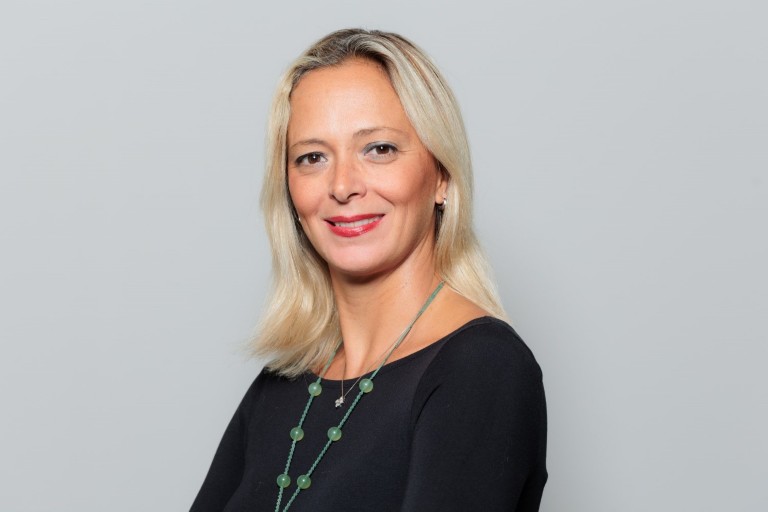 Photo of Isabella Roth: Head of External Communication