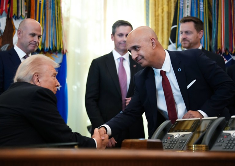 Image of pens being produced