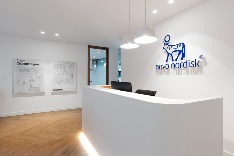 image of Novo Nordisk Portugal office