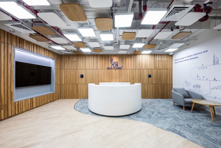 Image of the Novo Nordisk Vietnam office
