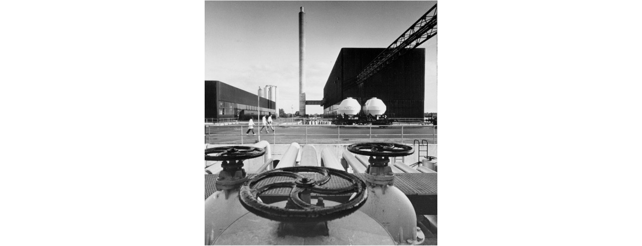 Novo Nordisks produktionsanläggning i Kalundborg