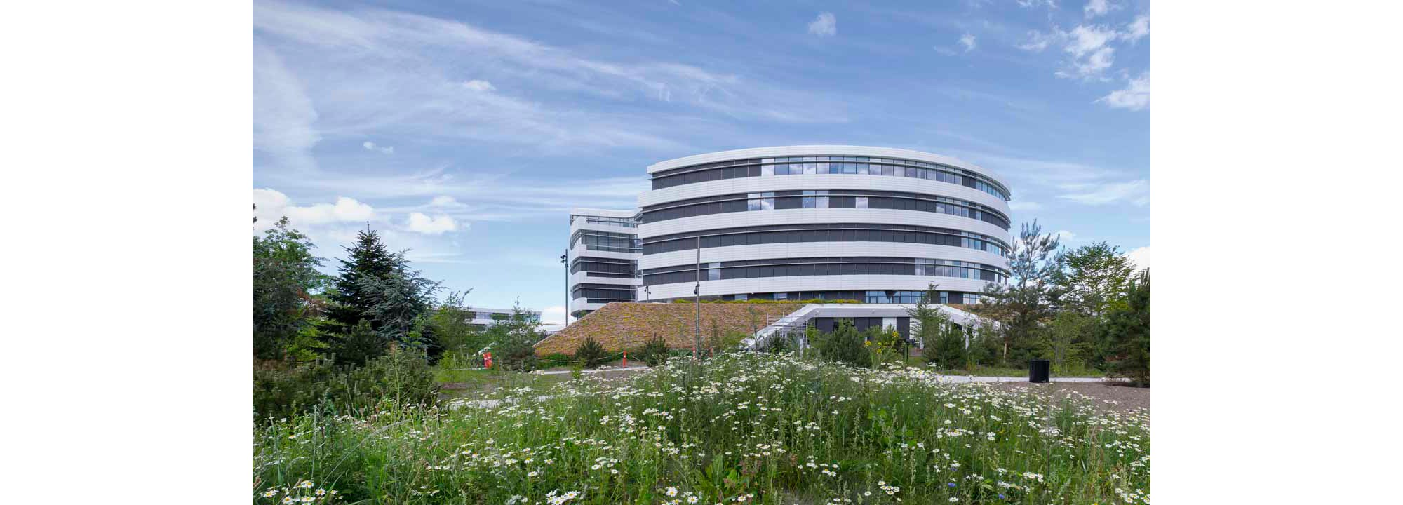 Photo of Novo Nordisk headquarters in Denmark