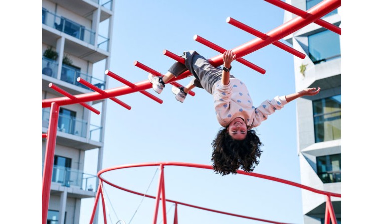 Children at the playground