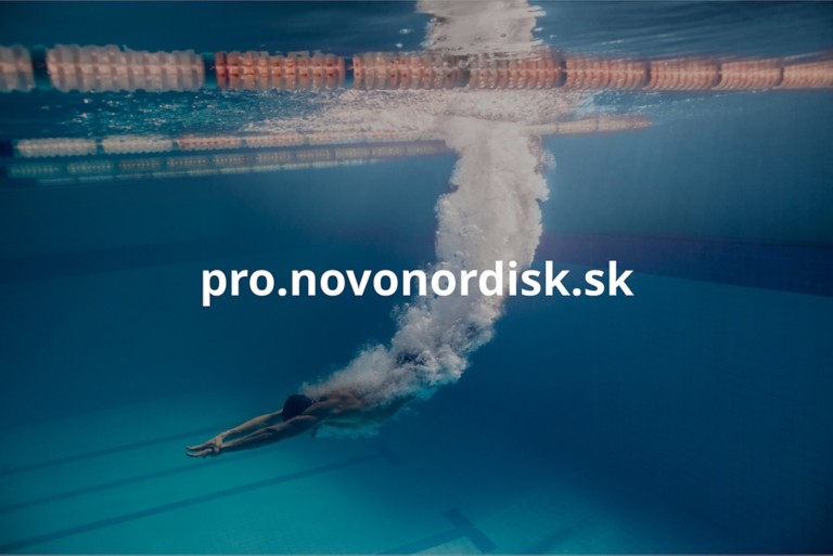 caucasian man swimming
