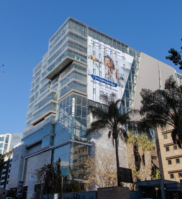 photo of Novo Nordisk South Africa office building