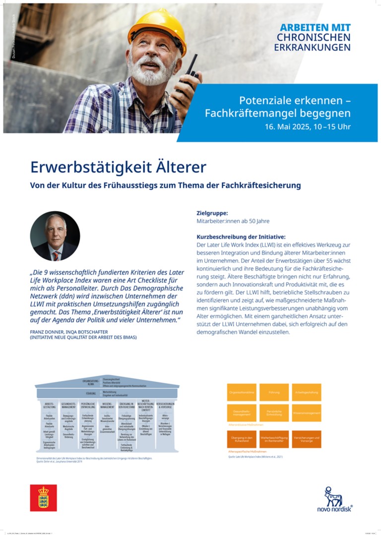 Erwerbstätigkeit Älterer