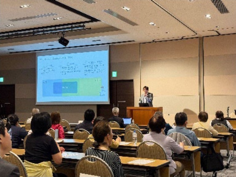 市民公開講座の様子