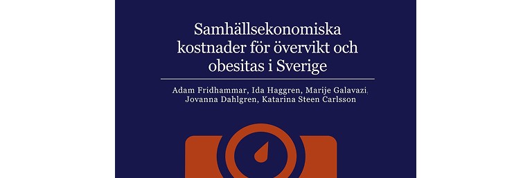 Samhällsekonomiska kostnader för övervikt och obesitas i Sverige