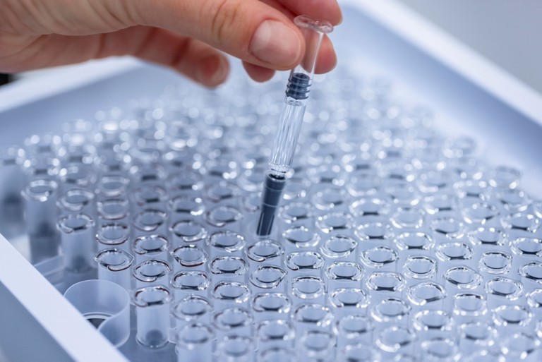 Image of Novo medicine in vials