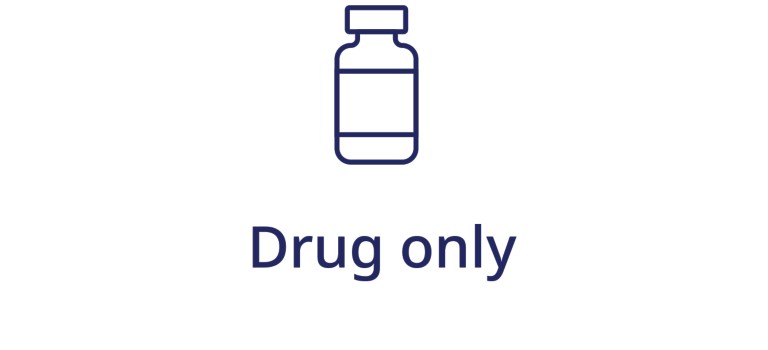 Illustration of medicine bottle