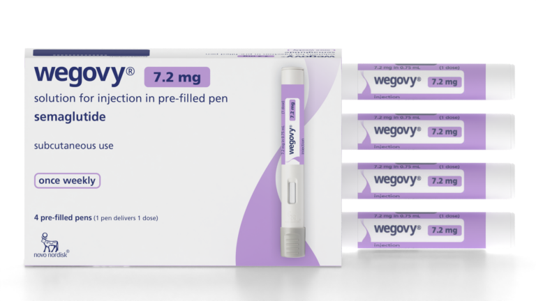 Image of Wegovy 7.2 mg pens
