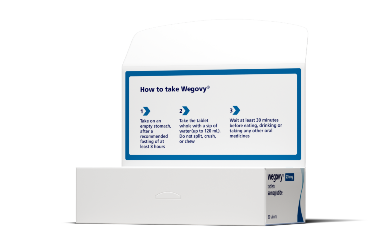Image of Wegovy® Pill Box 25 mg (outside US)