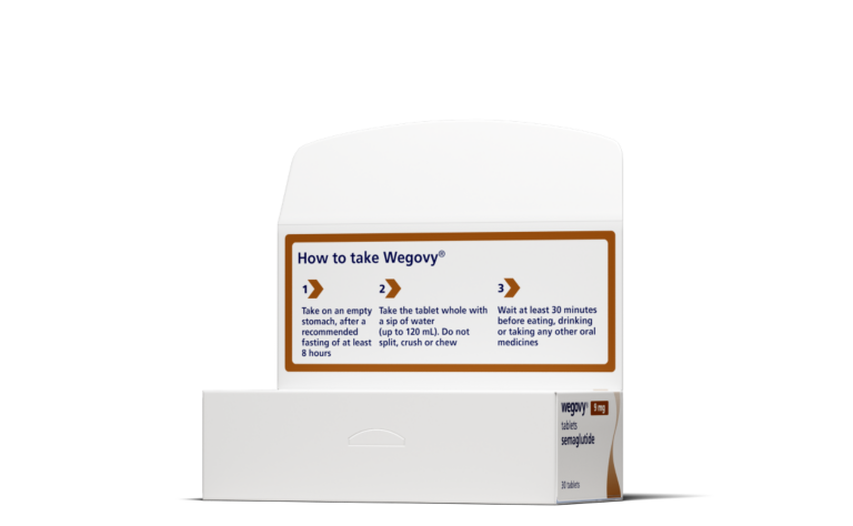 Image of Wegovy® Pill Box 9 mg (outside US)