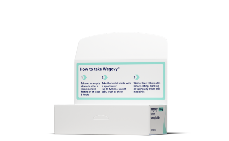 semaglutide on empty stomach Wegovy media kit
