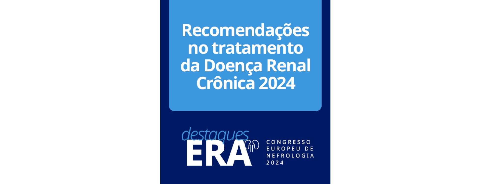 Recomendacoes n tratamento da DRC 2024