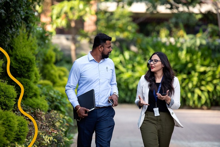 Raghu Ramaswamy un Riyanka Dixit, Novo Nordisk Indija.