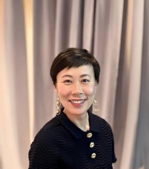 This is the profile picture of the speaker