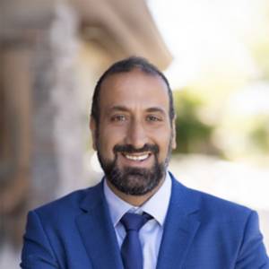 This is the profile picture of the speaker