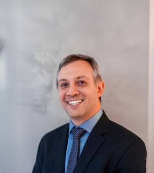 This is the profile picture of the speaker