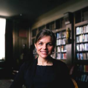 This is the profile picture of the speaker