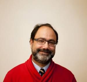 This is the profile picture of the speaker