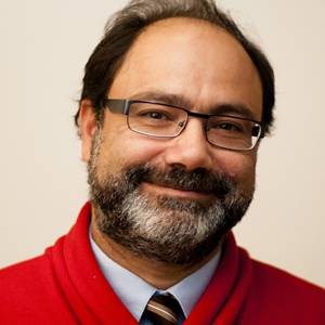 This is the profile picture of the speaker