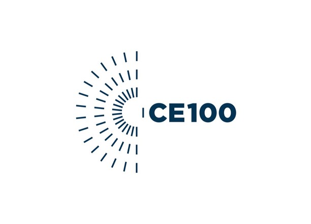 CE100 logotip
