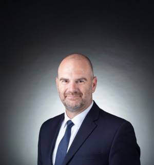 This is the profile picture of the speaker