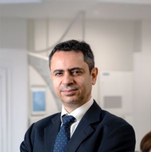 This is the profile picture of the speaker