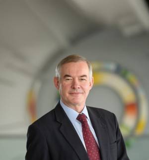 This is the profile picture of the speaker