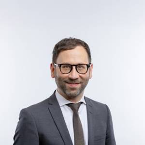 This is the profile picture of the speaker