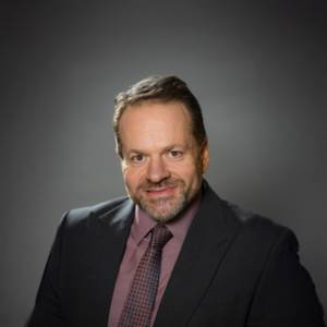 This is the profile picture of the speaker