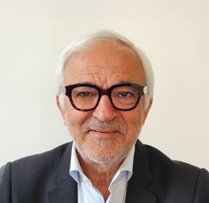 This is the profile picture of the speaker
