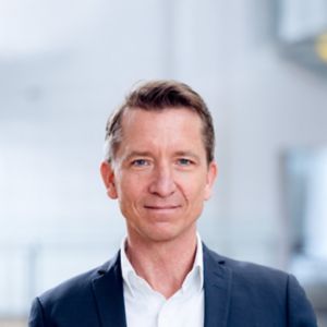 This is the profile picture of the speaker