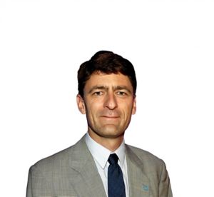 This is the profile picture of the speaker