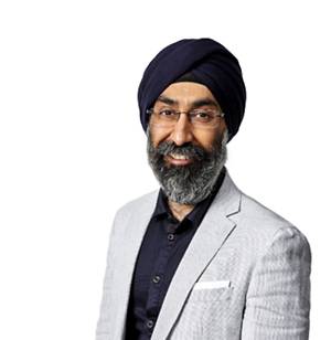 This is the profile picture of the speaker