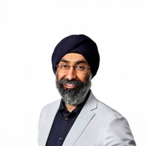 This is the profile picture of the speaker
