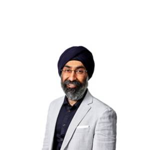 This is the profile picture of the speaker