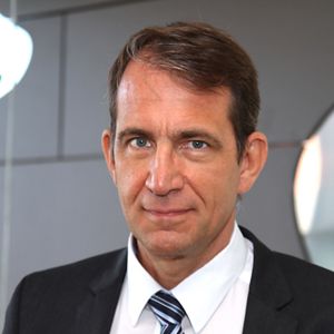 This is the profile picture of the speaker
