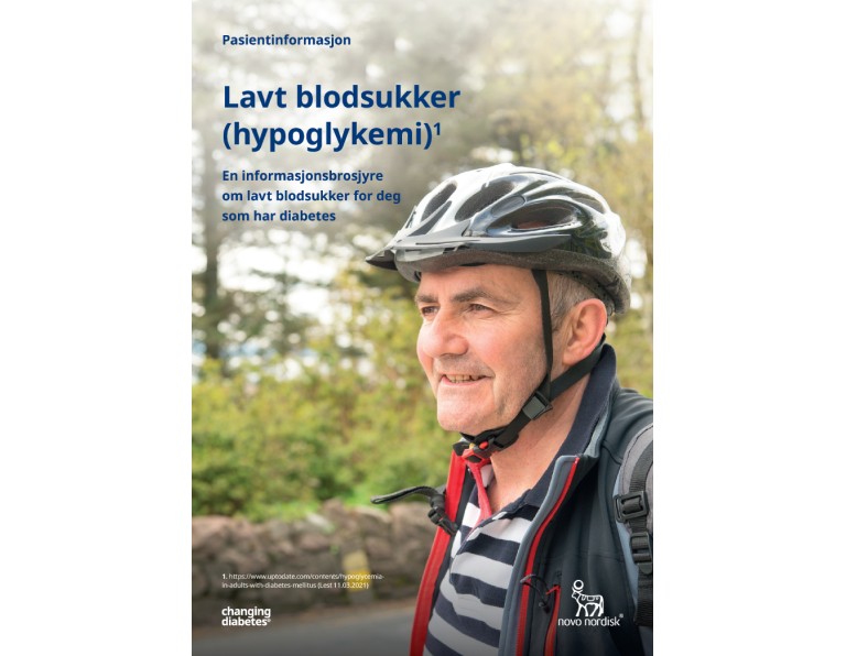 Hypoglykemi pasientbrosjyre