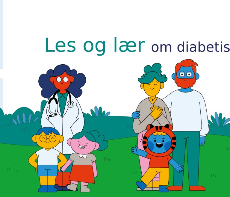 Informasjonsbrosjyre om diabetes ketoacidose