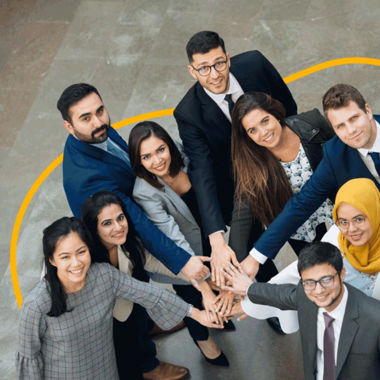 Colegas do programa de pós-graduação, Novo Nordisk.